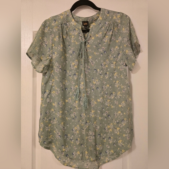 Ladies LEE XL Short Sleeve Top - Picture 1 of 4